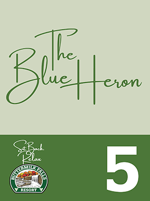 The Blue Heron