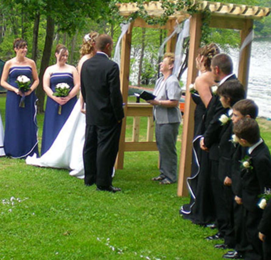 Weddings at Buttermilk Falls